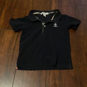 Burberry polo baby shirt